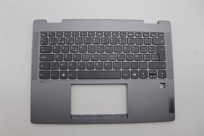 Lenovo Upper Case ASM_BEL H83DR LG GY 5CB1N61345