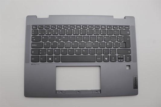 Lenovo Upper Case ASM_BEL H83DR LG GY 5CB1N61345