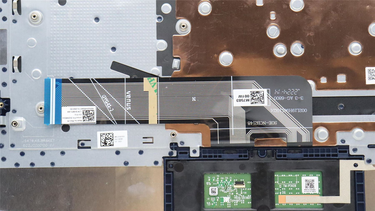 Lenovo Upper Case ASM_FRA L82RM AB_FP 5CB1H72425