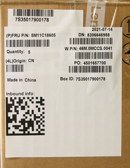 Lenovo WW C-Cvr+GRE KB ASM,CHY 5M11C18605