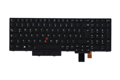 Lenovo ThinkPad T570 P51s Keyboard German Black Backlit 01ER553