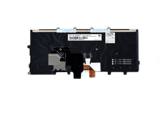 Lenovo ThinkPad X270 A275 Keyboard US International Black Backlit 01EP015