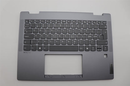 Lenovo Upper Case ASM_NORDIC H83DR LG GY 5CB1N61344