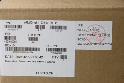 Lenovo FRU COVER C_COVER_SUB_ASSY_AL 5CB0Z69314