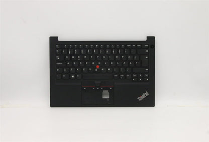 Lenovo ThinkPad E14 2 Keyboard Palmrest Top Cover Swedish Finnish 5M10Z54548