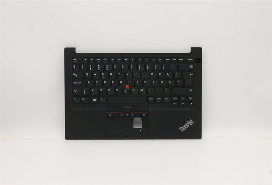 Lenovo ThinkPad E14 2 Keyboard Palmrest Top Cover Swedish Finnish 5M10Z54548