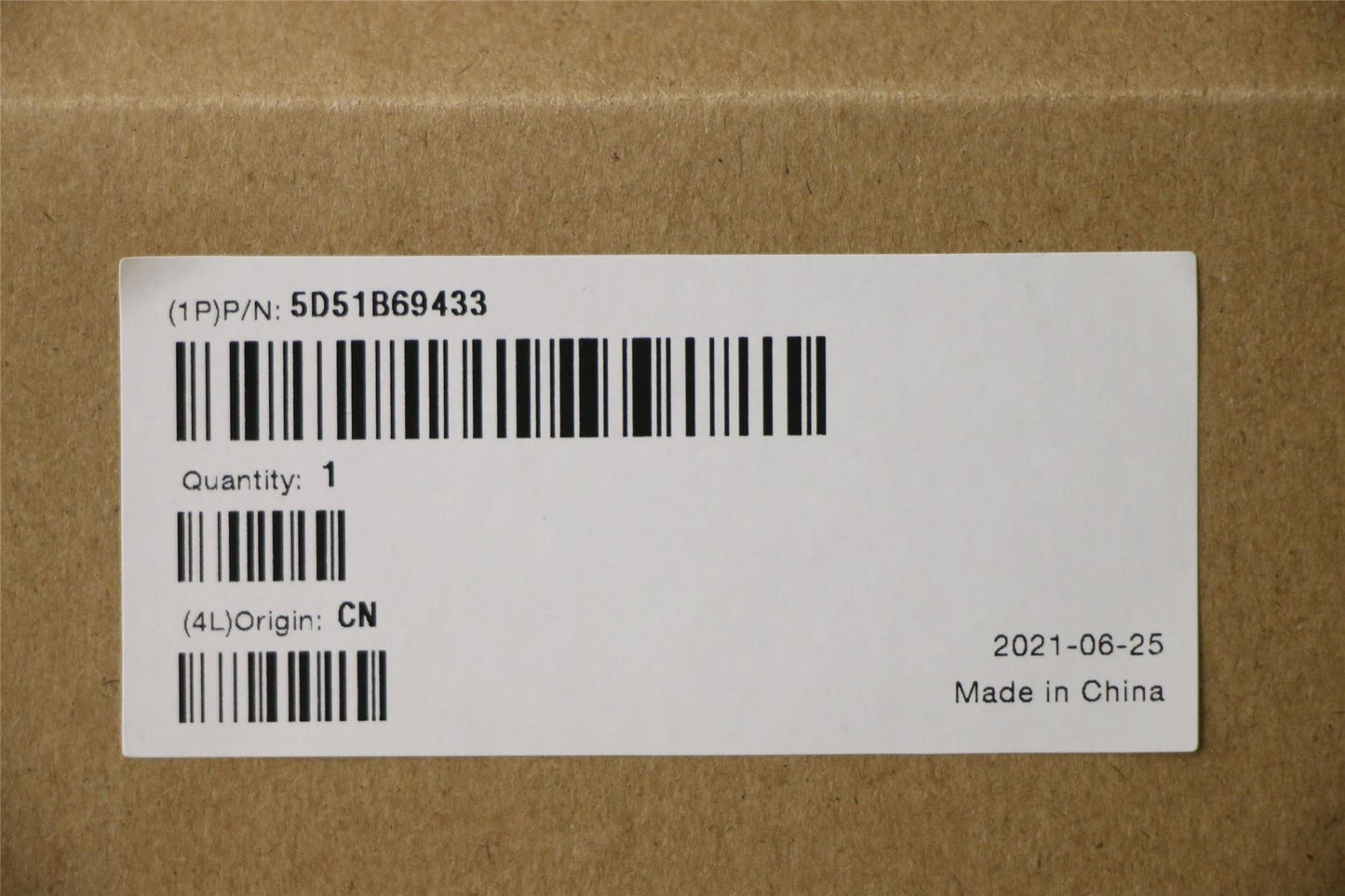 Lenovo SMC KBD-US Eng with Euro 5D51H38218