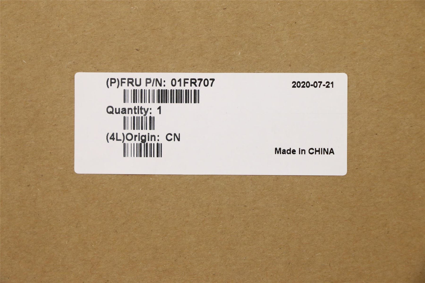 Lenovo WCM ESP201B04C5 D9.5 PCN Pen 01FR707
