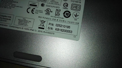 Lenovo Liteon SK-8861(TH) 2.4G KB Only-Silver8 Keyboard 25210195