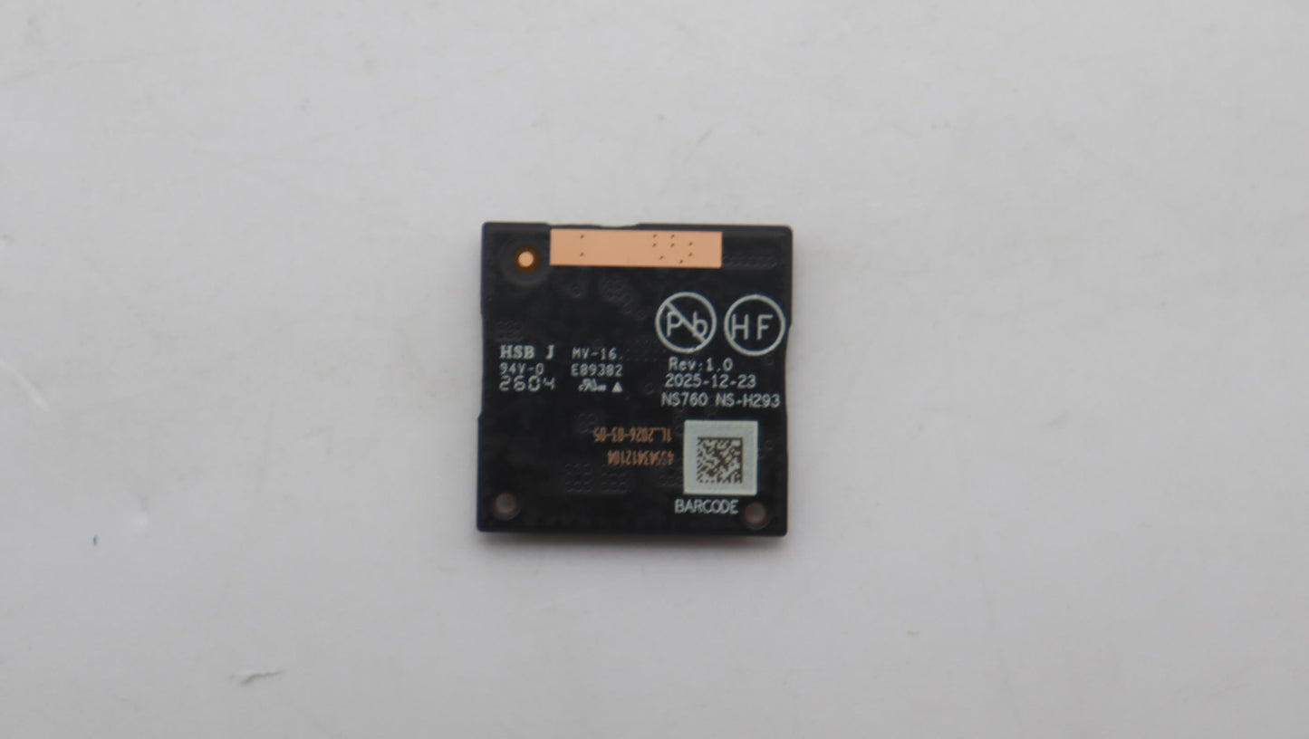 Lenovo CARDPOP PMIC L83SF Microphone Board 5C50S26038