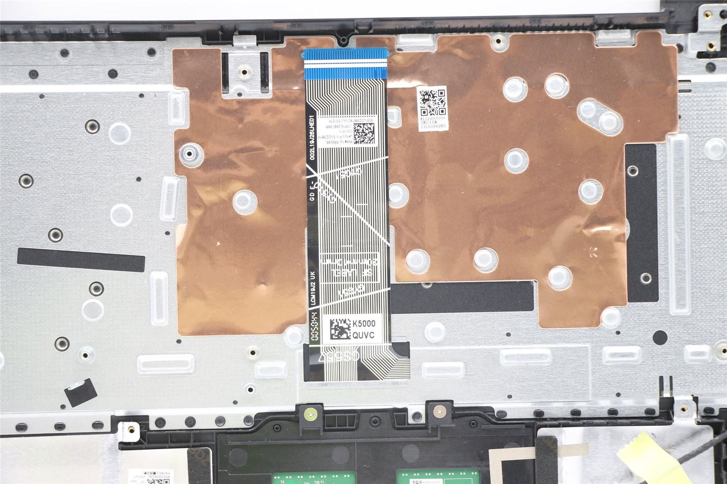 Lenovo Upper Case ASM_BEL L82KD BK TEX 5CB1C17509