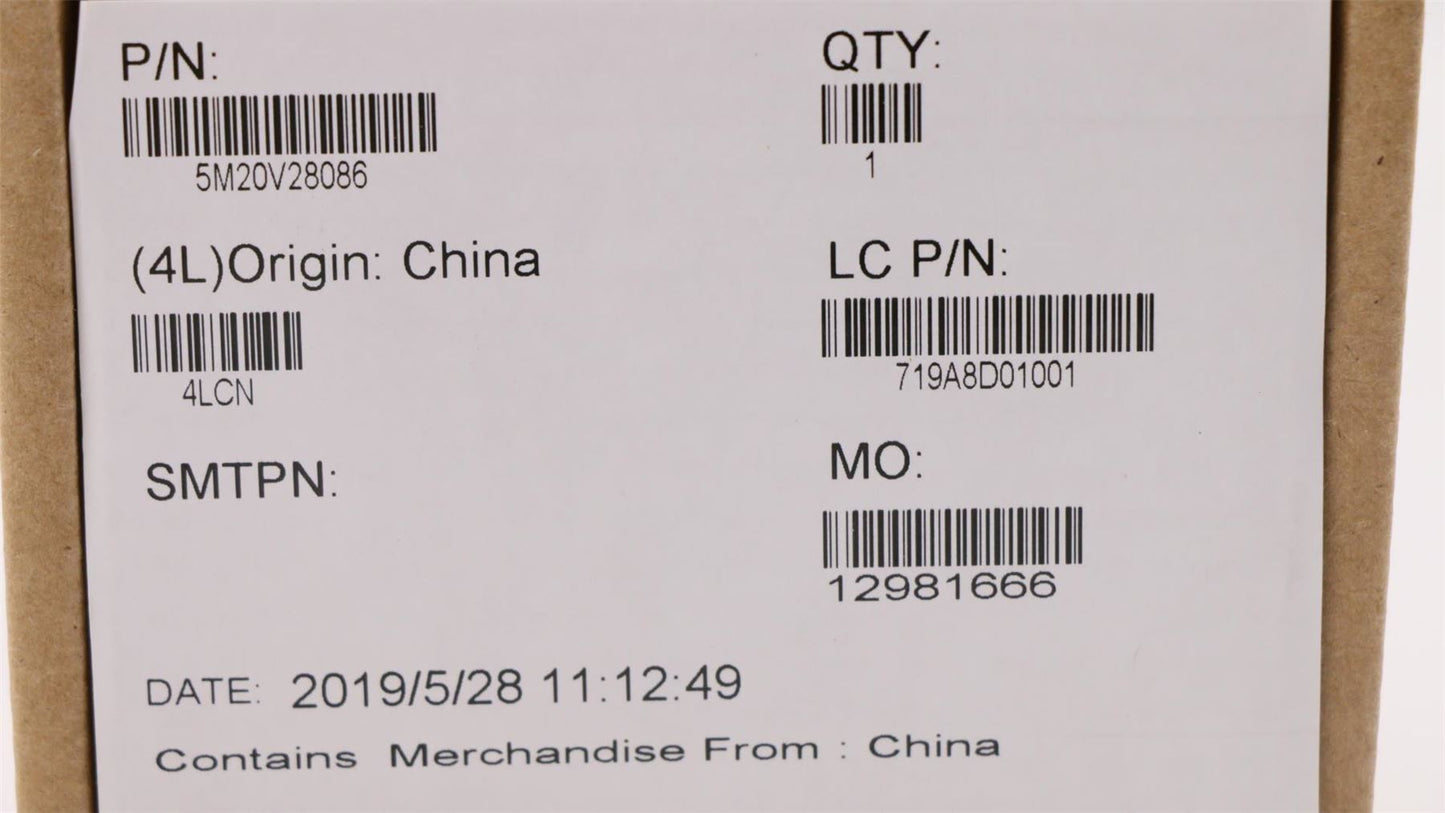 Lenovo Carbon X1 7th Screw Screws Kit 5M20V28086