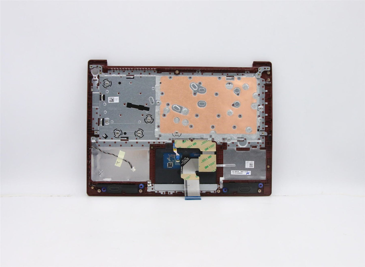 Lenovo IdeaPad 3-14ADA05 3-14ARE05 Palmrest Cover Keyboard UK Red 5CB0X56735