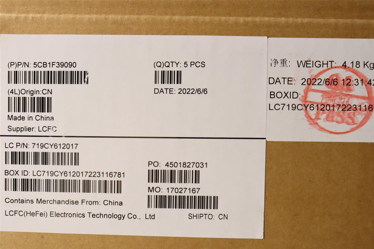 Lenovo 5 15IAH7H Palmrest Cover Touchpad Keyboard Switzerland Backlit 5CB1F39090