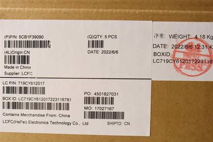 Lenovo 5 15IAH7H Palmrest Cover Touchpad Keyboard Switzerland Backlit 5CB1F39090