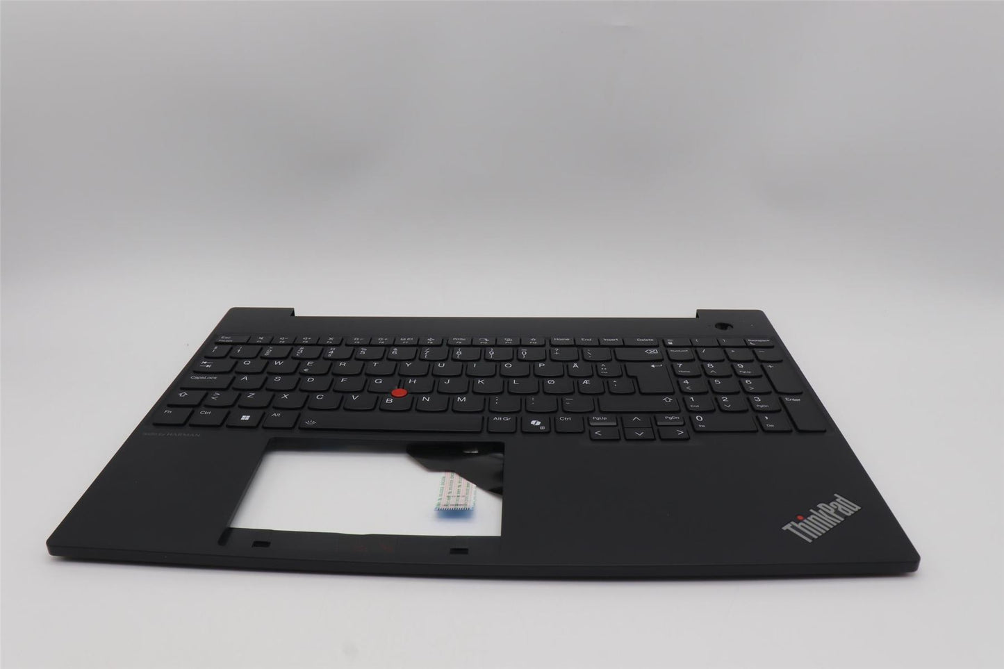 Lenovo MECH_ASM FRU KBD CCV NOR BL (PMX) UK BK 5M11N99877
