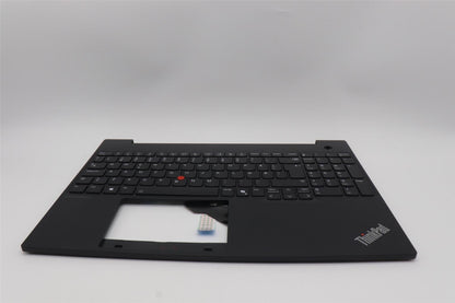 Lenovo MECH_ASM FRU KBD CCV NOR BL (PMX) UK BK 5M11N99877
