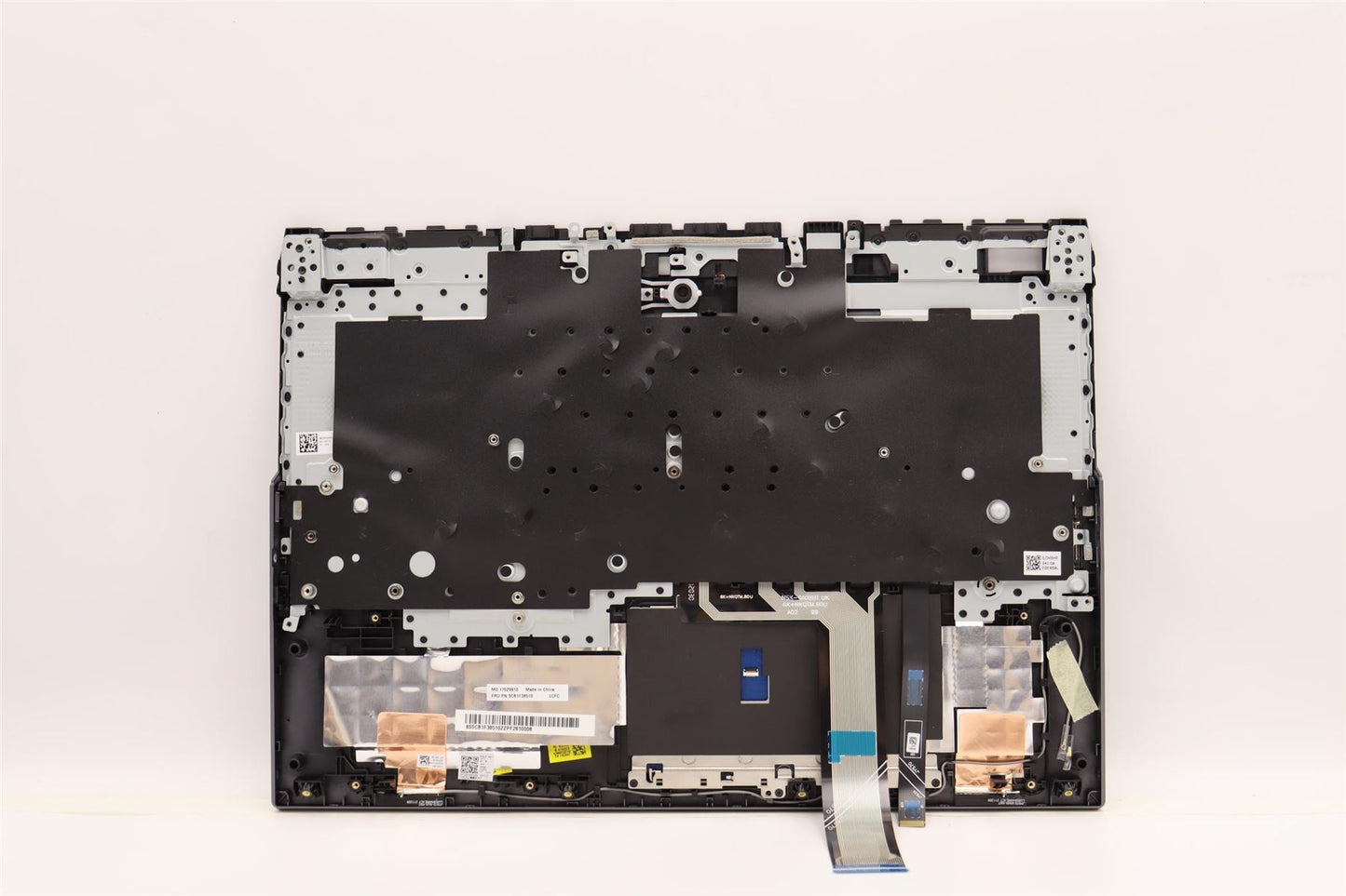 Lenovo Legion 5 16IAH7H Palmrest Cover Touchpad Keyboard Slovenian 5CB1F38510