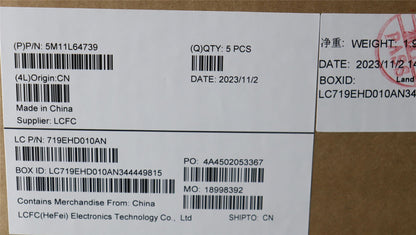 Lenovo ThinkPad X13 Gen 4 Keyboard Palmrest Top Cover Spanish Grey 5M11L64739