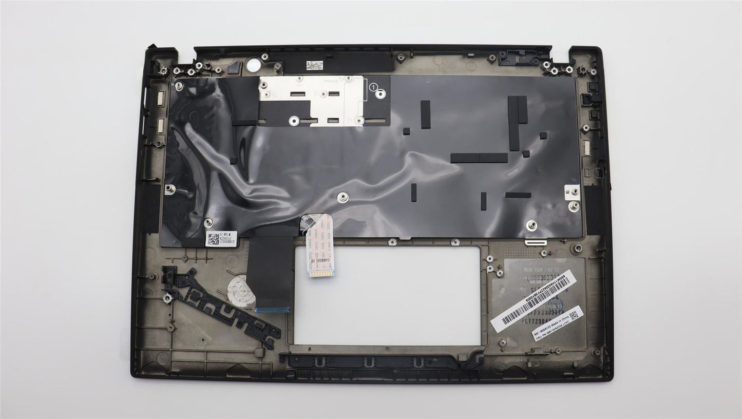 Lenovo ThinkPad X13 Gen 4 Keyboard Palmrest Top Cover Switzerland 5M11H94334
