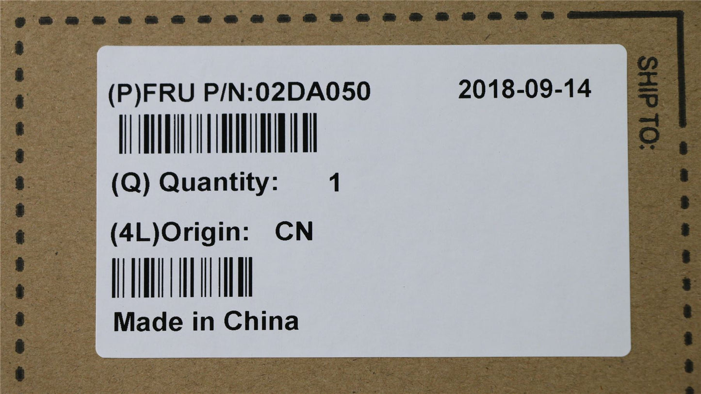 Lenovo FRU A Cover ASM IR,Black 02DA050