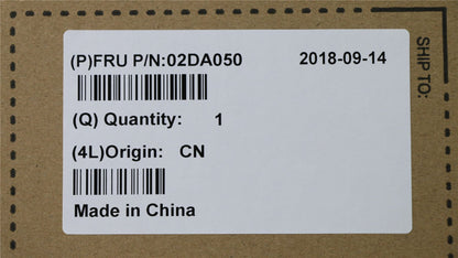 Lenovo FRU A Cover ASM IR,Black 02DA050