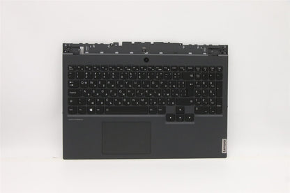 Lenovo Legion 5 15IMH6 Palmrest Cover Touchpad Keyboard Bulgarian 5CB1D12460