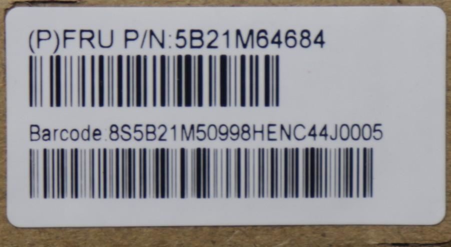 Lenovo H83D3 R5 HPTHS DIS 6G 16G NOKRM 5B21M64684
