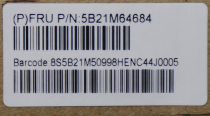 Lenovo H83D3 R5 HPTHS DIS 6G 16G NOKRM 5B21M64684