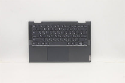 Lenovo IdeaPad 7 14ITL5 Palmrest Cover Touchpad Keyboard Russian 5CB1A14286