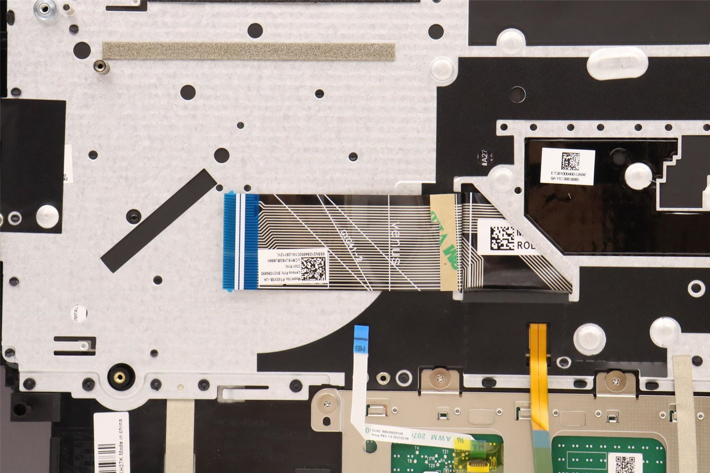 Lenovo IdeaPad 5 14IAP7 5 14ARH7 Palmrest Cover Touchpad Keyboard 5CB1H82097