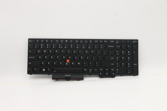 Lenovo ThinkPad L15 2 L15 Keyboard US Europe Black Backlit 5N20W68242