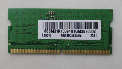 Lenovo 5M31K03042 MEMORY ECC SODIMM,16G,DDR5,5600,SK Hynix