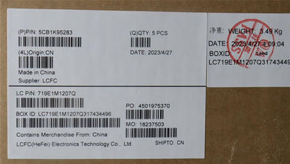 Lenovo Upper Case ASM_SPA L82XM ABFP BL 5CB1K95283