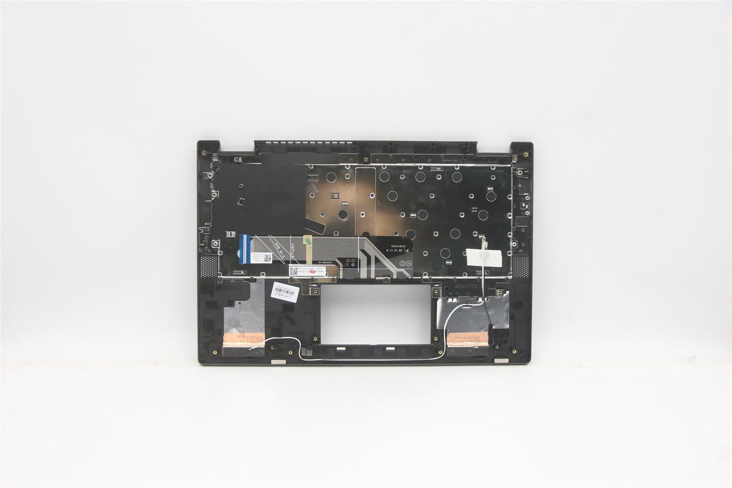 Lenovo IdeaPad 5-14ALC05 Palmrest Cover Keyboard Portuguese Grey 5CB1C33385