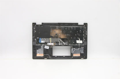Lenovo IdeaPad 5-14ALC05 Palmrest Cover Keyboard Portuguese Grey 5CB1C33385