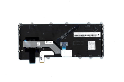 Lenovo Yoga 370 Keyboard German Black Backlit 01EN398
