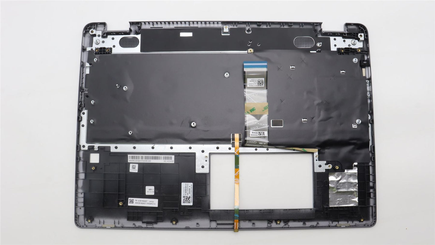 Lenovo IdeaPad 5 16ABR8 Keyboard Palmrest Top Cover Belgian 5CB1K62407