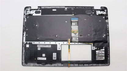 Lenovo IdeaPad 5 16ABR8 Keyboard Palmrest Top Cover Belgian 5CB1K62407