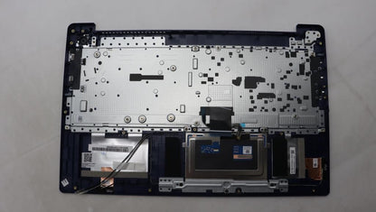 Lenovo IdeaPad 3 15IAN8 Palmrest Cover Touchpad Keyboard Abyss Blue 5CB1K91111