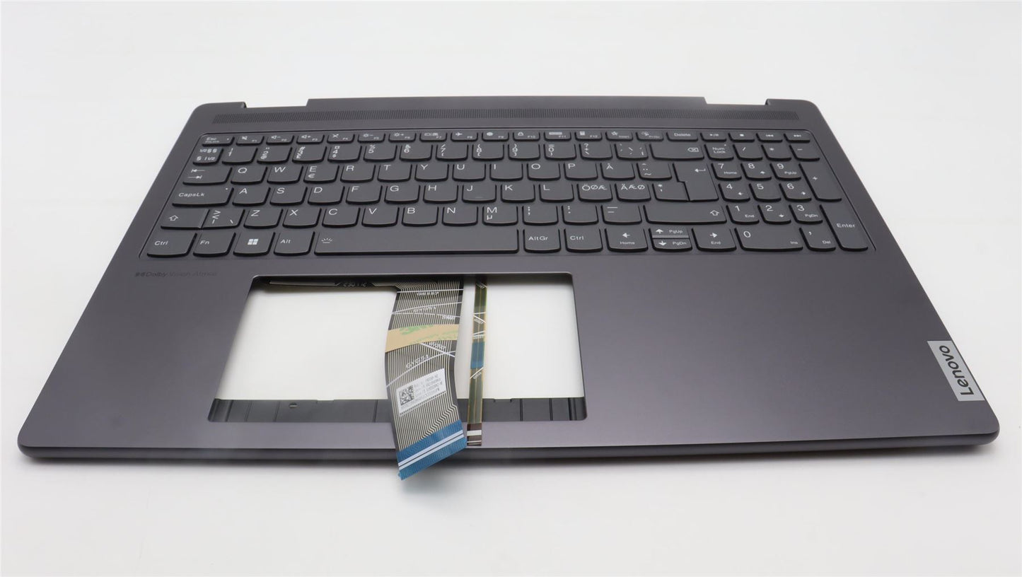 Lenovo Upper Case ASM_NORDIC H82YNNFPSTGY 5CB1L31879