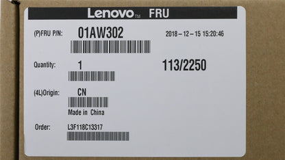 Lenovo ThinkPad T460 Palmrest Top Cover Housing Black 01AW302