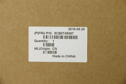 Lenovo Notebook 300e 2nd Keyboard Palmrest Top Cover US Black 5CB0T45087