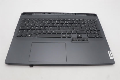 Lenovo Legion 5 16ARX8 Palmrest Cover Touchpad Keyboard French 5CB1L54625