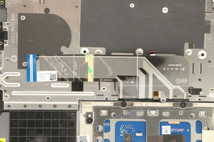 Lenovo IdeaPad 7 14IHU5 Palmrest Cover Touchpad Keyboard Slate Grey 5CB1C19256