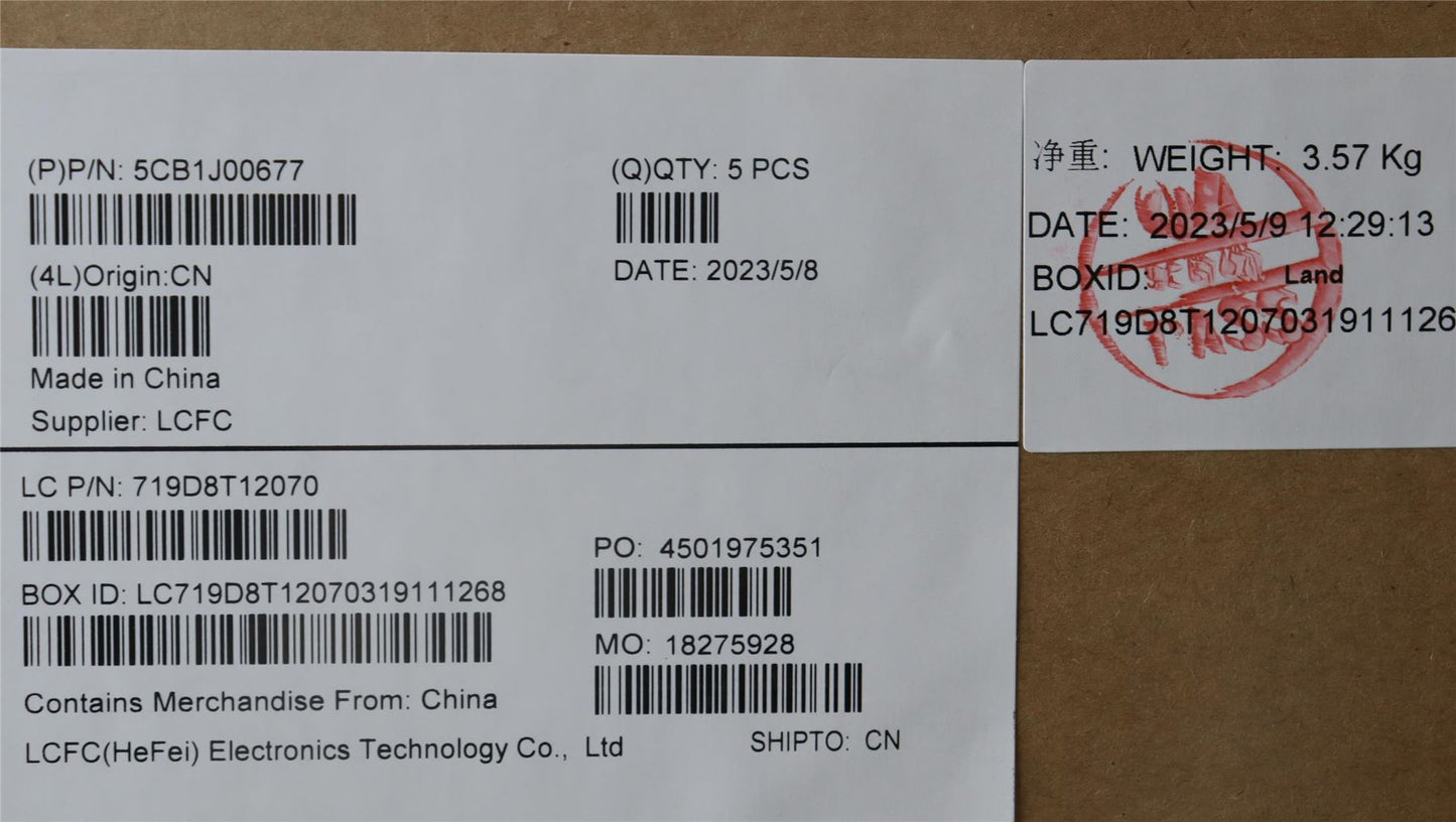 Lenovo UpperCaseASM_EUROENGL82SFFPCGNB_ML 5CB1J00677