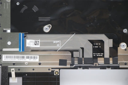 Lenovo ThinkBook 13s G3 ACN Clavier Palmrest Top Cover Français Gris 5CB1C72436