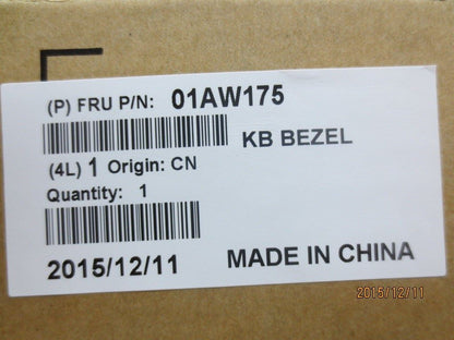 Lenovo Palmrest,WO/FPR, ALPS,INTEL 01AW175