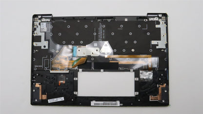 Lenovo ThinkPad Z13 Gen 1 Keyboard Palmrest Top Cover Arabic Backlit 5M11H94922
