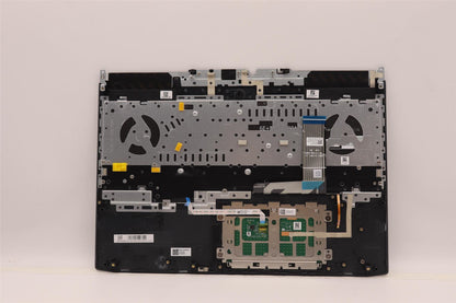 Lenovo IdeaPad 3 15IAH7 Palmrest Cover Touchpad Keyboard Arabic Black 5CB1H30535